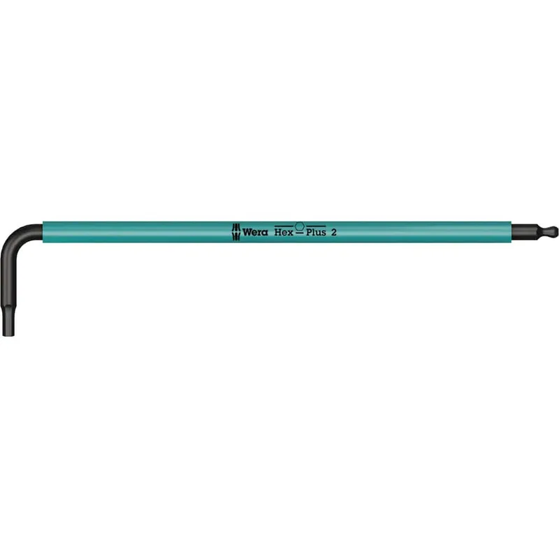 Wera 950SPKL Multicoloured Ball End Hexagon Allen Key Metric
