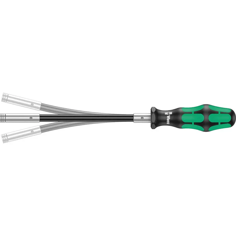 Wera Kraftform 393 S Extra Slim Flexible Shaft Bit Holder Screwdriver