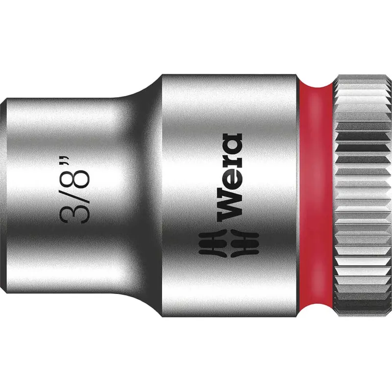 Wera 8790 HMB Zyklop 3/8" Drive Hexagon Socket Imperial