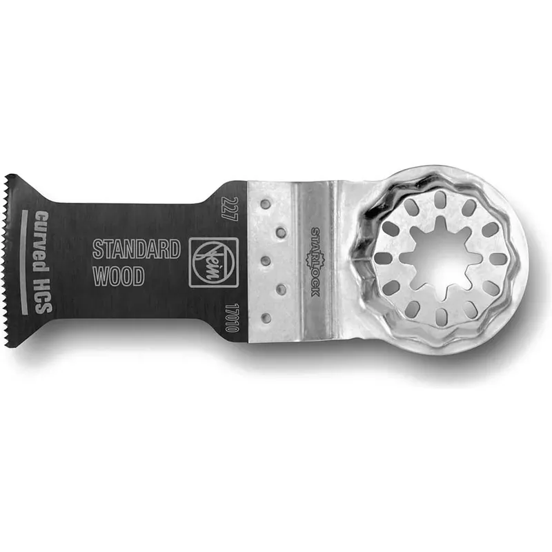 Fein E-Cut HSC Curved Starlock Oscillating Multi Tool Plunge Saw Blade for Wood