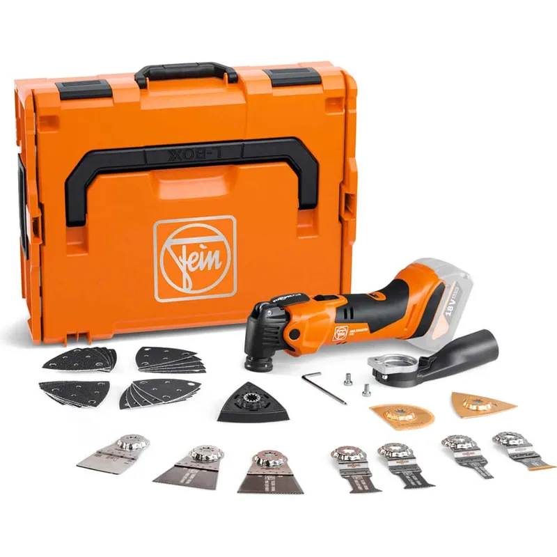 Fein AMM 500 Plus AMPShare 18v Cordless Starlock Plus MultiMaster Multi Tool