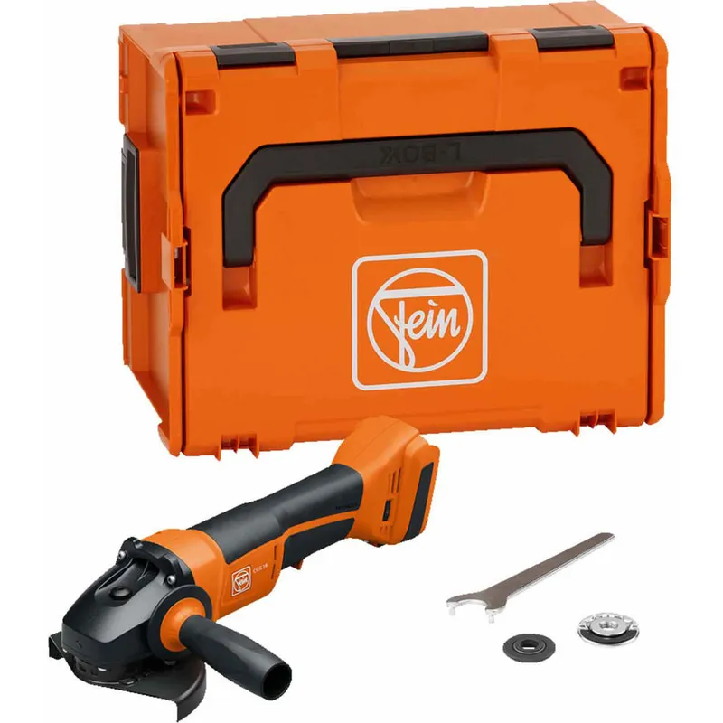 Fein CCG 18-115-10 PD AS 18v Cordless Brushless Angle Grinder 115mm