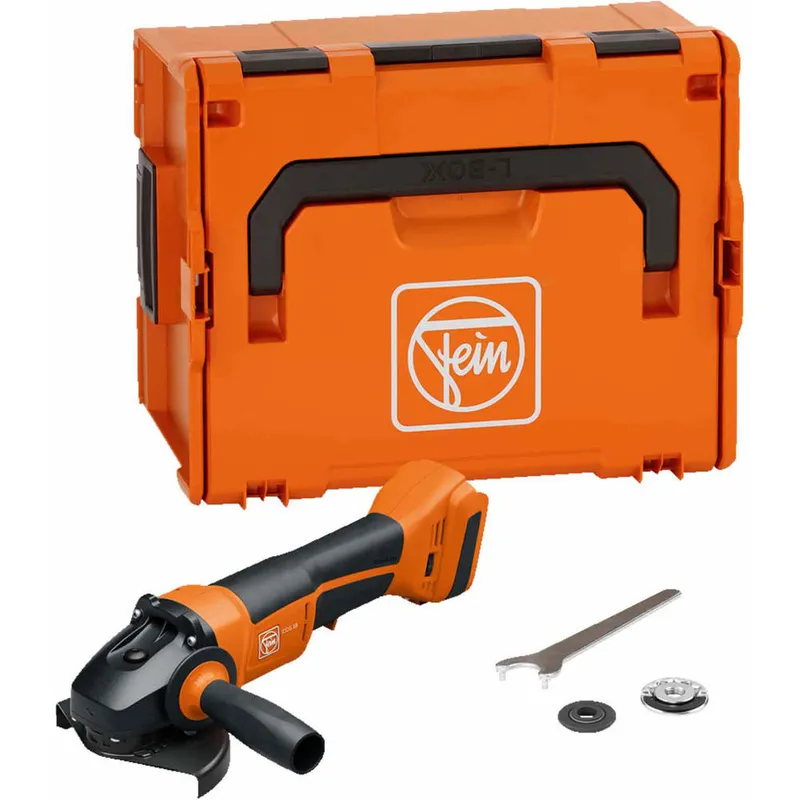 Fein CCG 18-125-10 PD AS 18v Cordless Brushless Angle Grinder 125mm
