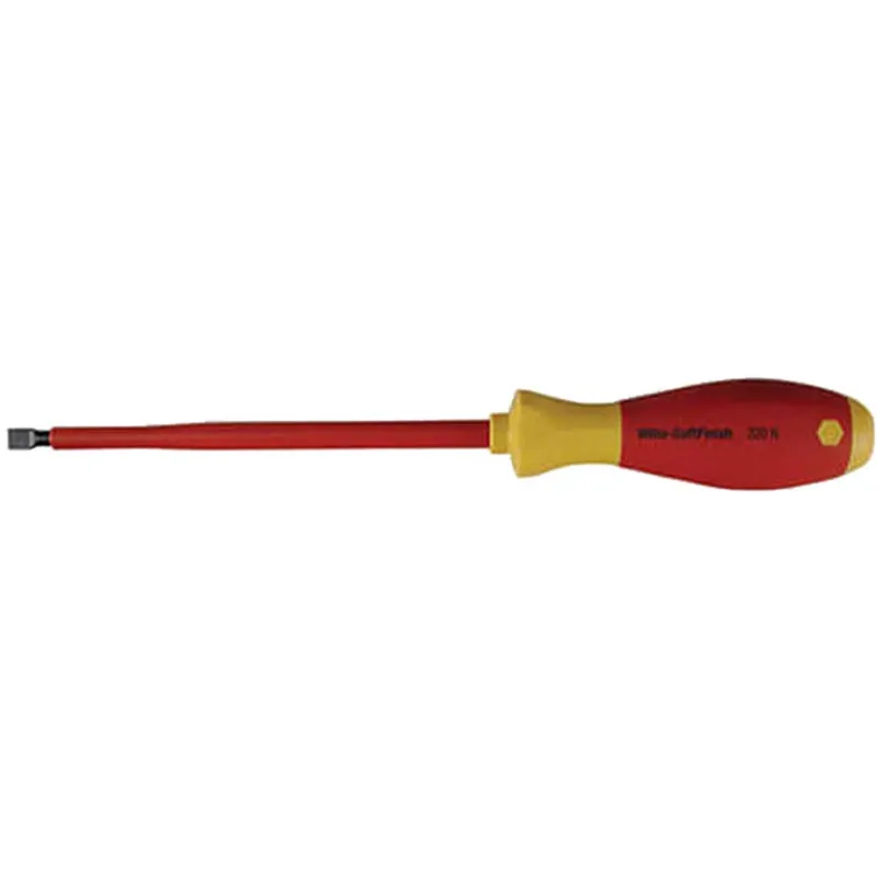 Wiha 320N Series VDE Insulated Parallel Slotted Screwdriver