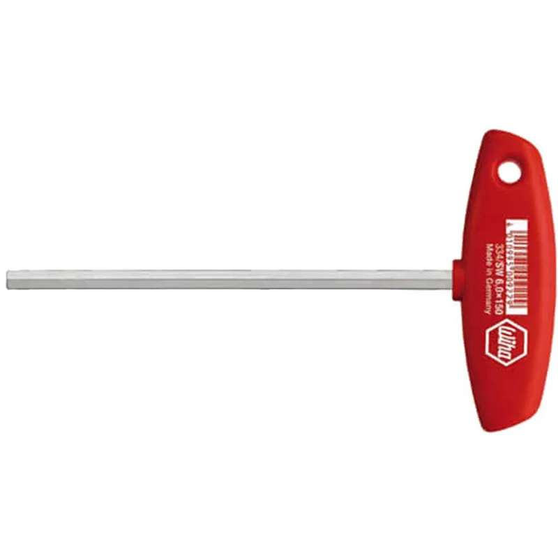 Wiha Long T Handle Hexagon Allen Key Metric