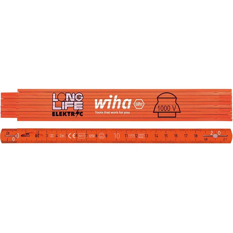Wiha Longlife Elektrik Folding Rule