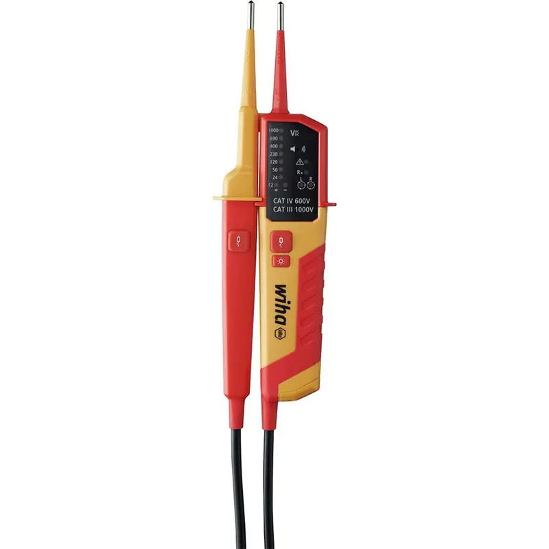 Wiha Voltage And Continuity Tester 12-1000 V AC
