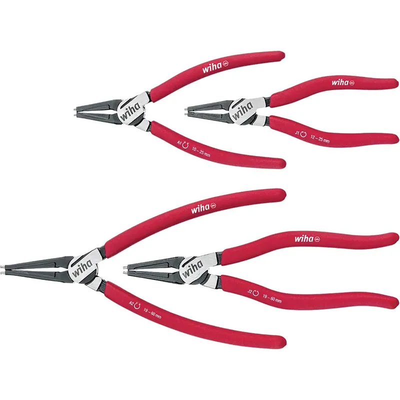 Wiha Classic 4 Piece Magictips Circlip Pliers Set