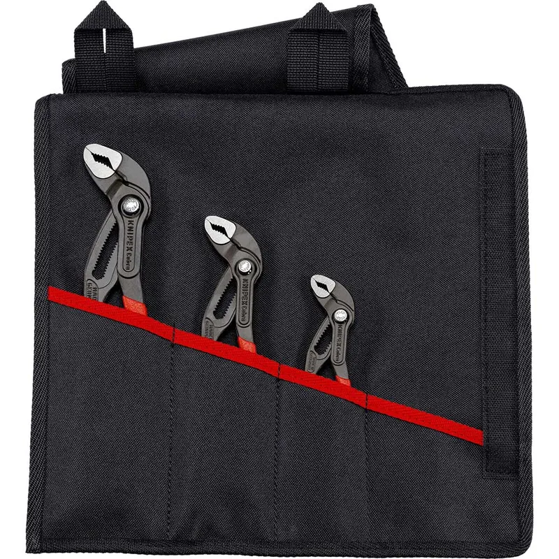 Knipex 3 Piece Cobra Water Pump Plier Set