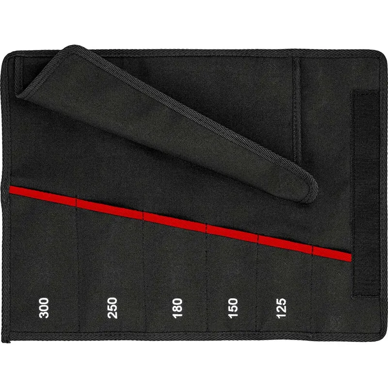 Knipex 6 Compartment Empty Pliers Tool Roll Pouch