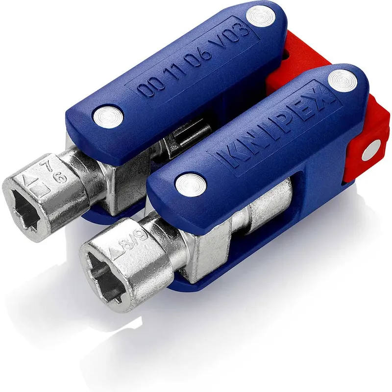 Knipex 00 11 Double Joint Control Cabinet Key