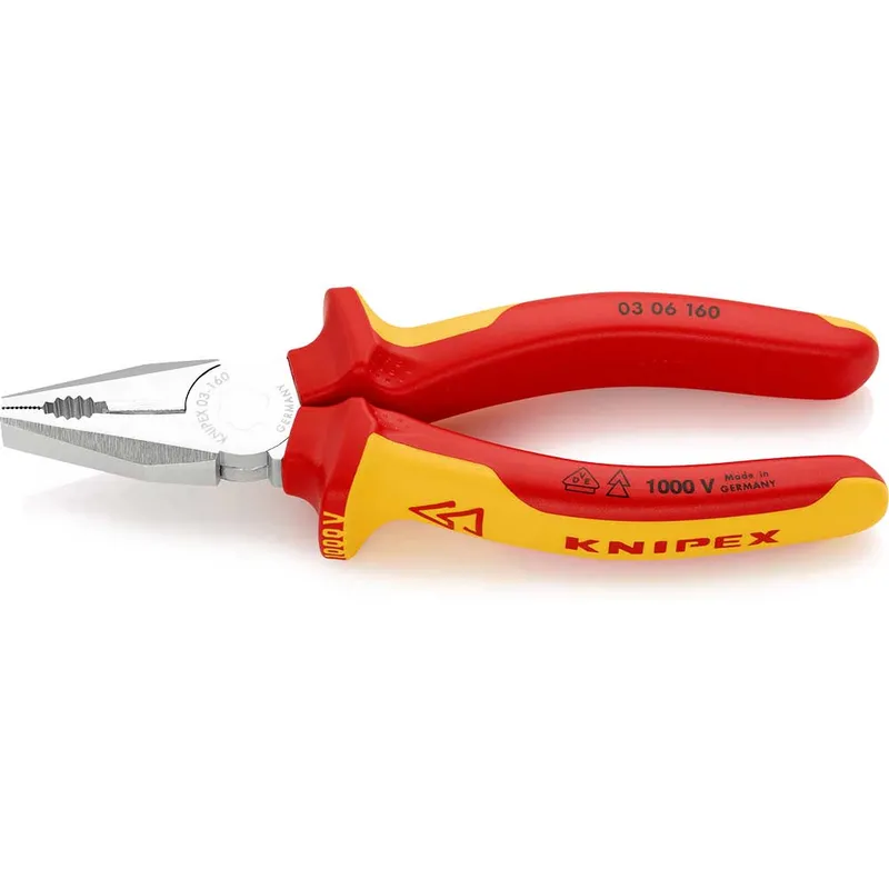 Knipex 03 06 VDE Insulated Combination Pliers