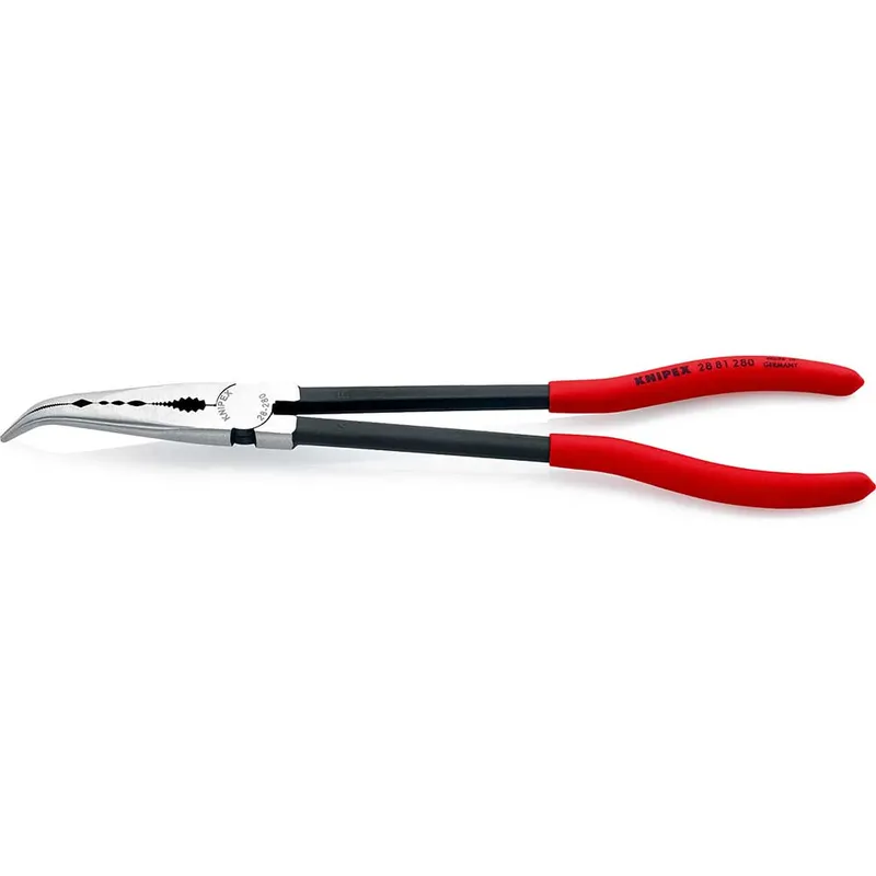 Knipex 28 81 Long Reach Bent Needle Nose Pliers