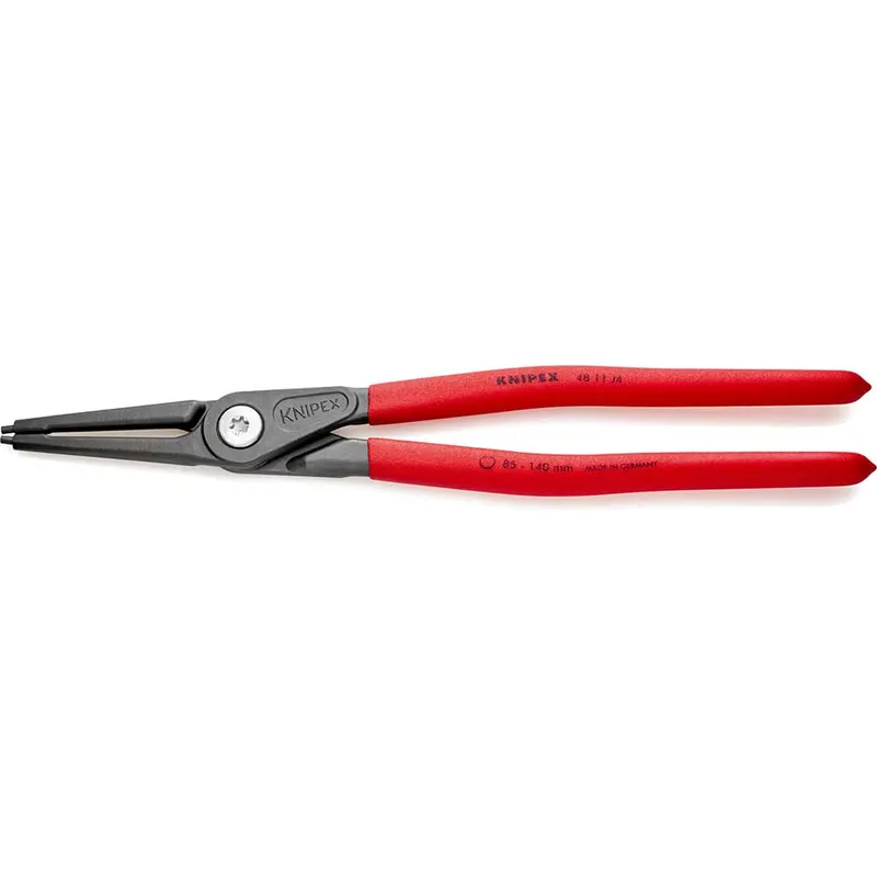 Knipex 48 11 Internal Straight Precision Circlip Pliers