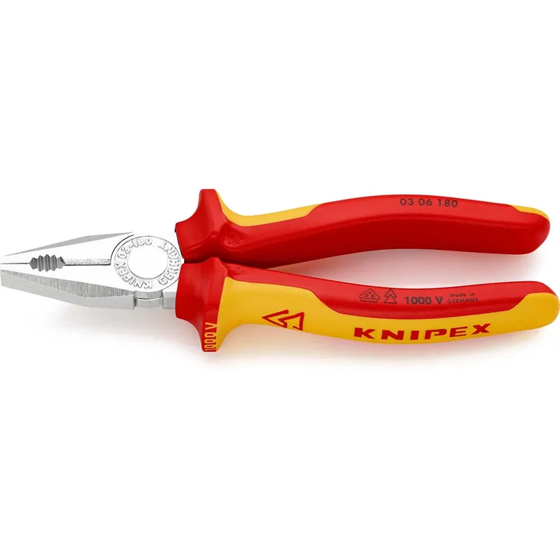 Knipex 03 06 VDE Insulated Combination Pliers