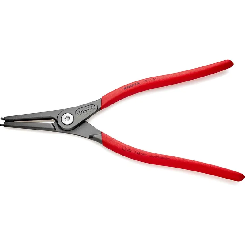 Knipex 49 11 External Straight Precision Circlip Pliers