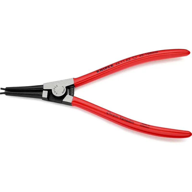 Knipex 46 11 External Straight Circlip Pliers