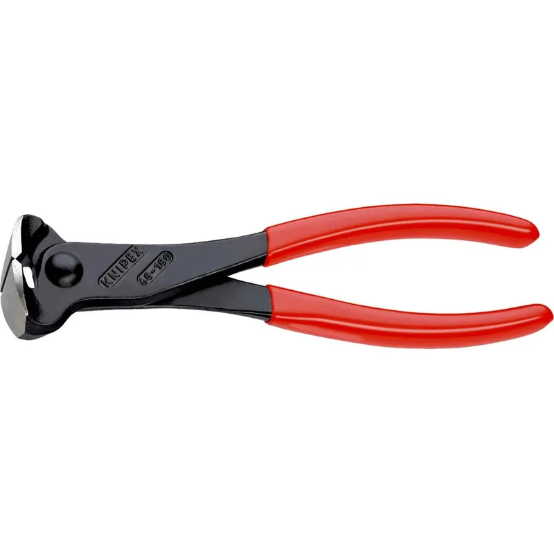 Knipex 68 01 Steel Rebar Fixers Concrete End Cutting Pliers
