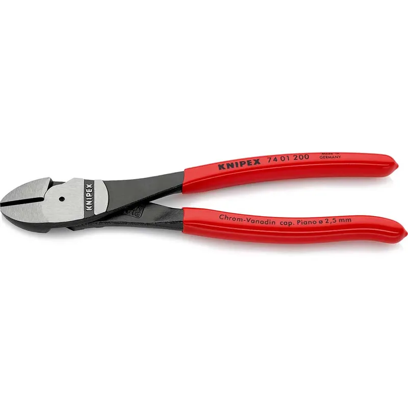 Knipex 74 01 High Leverage Diagonal Cutting Pliers
