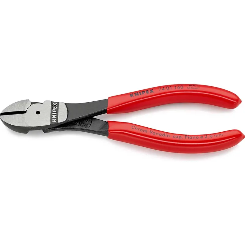 Knipex 74 01 High Leverage Diagonal Cutting Pliers