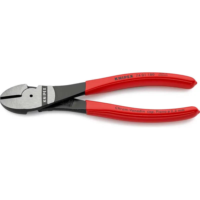 Knipex 74 01 High Leverage Diagonal Cutting Pliers