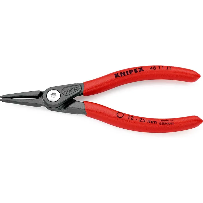 Knipex 48 11 Internal Straight Precision Circlip Pliers
