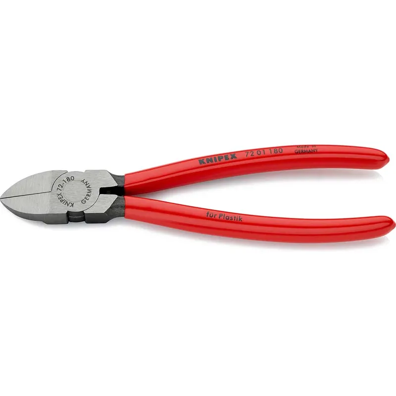 Knipex 72 01 Diagonal Cutting Pliers for Plastics