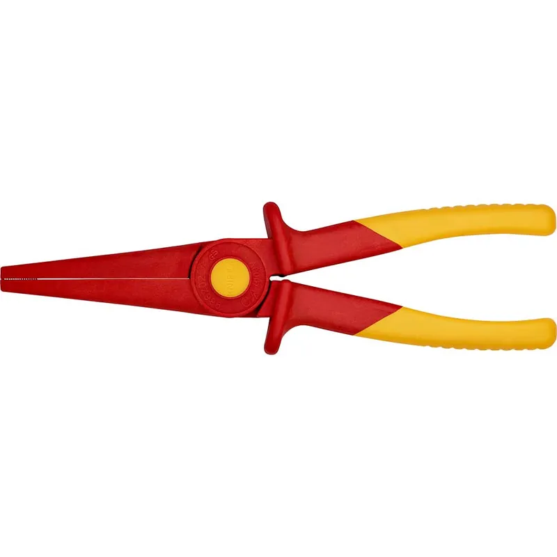 Knipex 98 62 VDE Fully Insulated All Plastic Snipe Long Nose Pliers