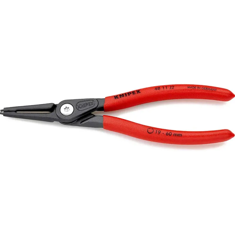 Knipex 48 11 Internal Straight Precision Circlip Pliers