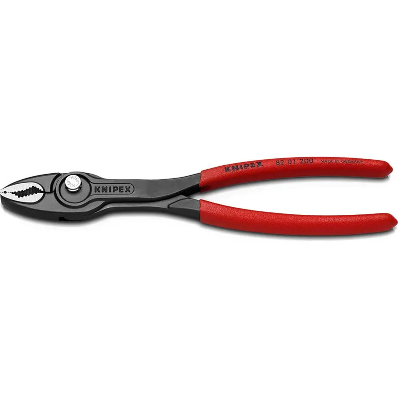 Knipex 82 01 TwinGrip Slip Joint Combination Pliers