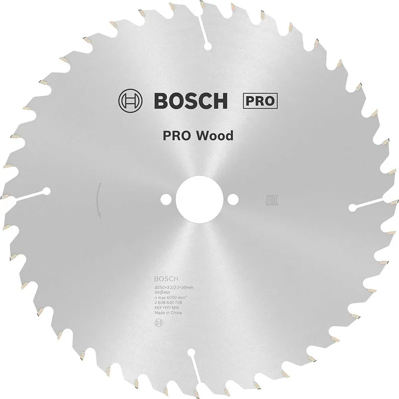 Bosch PRO Optiline Wood Cutting Saw Blade