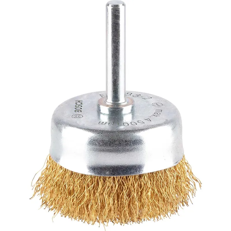 Bosch PRO 0.2mm Crimped Brass Wire Brush