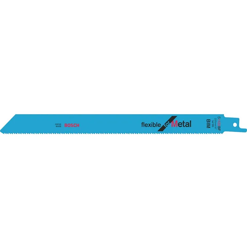 Bosch S1122BF Metal Cutting Reciprocating Sabre Saw Blades
