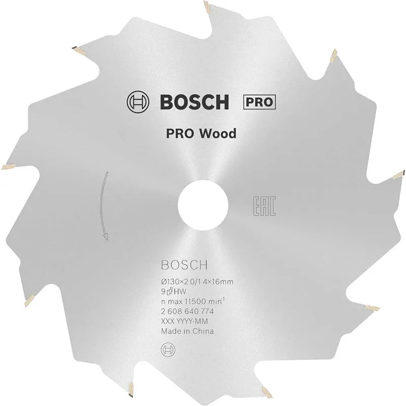 Bosch PRO Speedline Wood Cutting Saw Blade