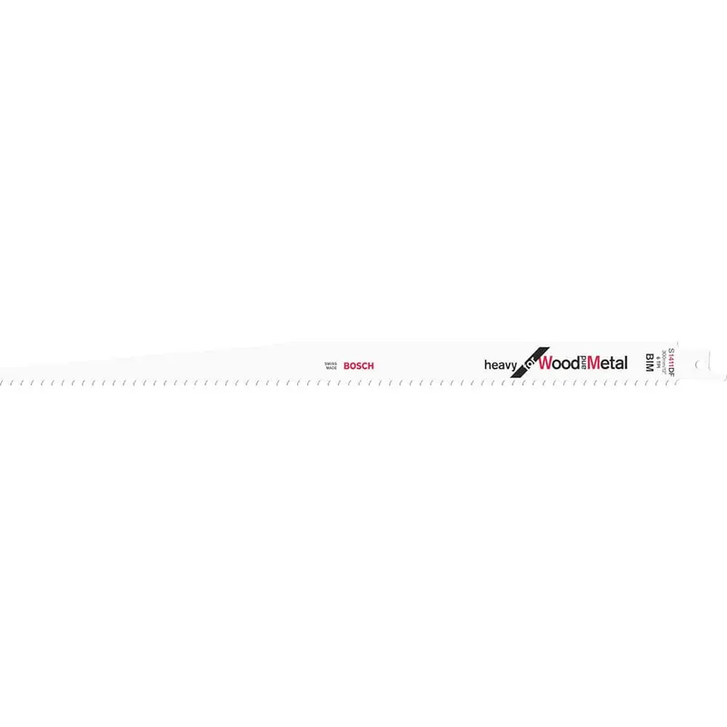 Bosch S1411DF Wood and Metal Cutting Reciprocating Sabre Saw Blades