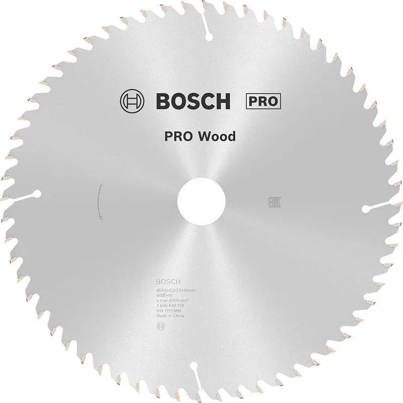 Bosch PRO Optiline Wood Cutting Saw Blade