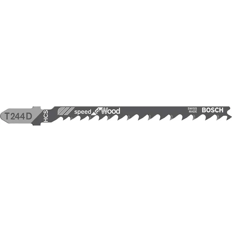 Bosch T244 D Wood Cutting Jigsaw Blades
