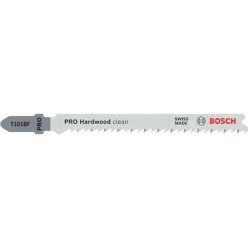 Bosch PRO T101 BF Hard Wood Cutting Jigsaw Blades