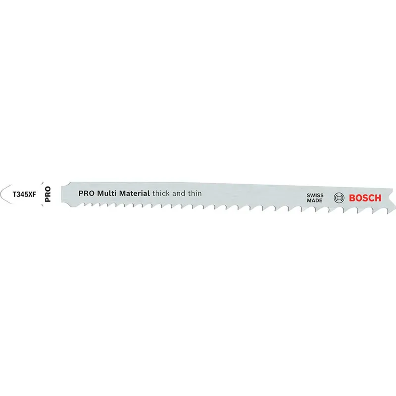 Bosch PRO T345 XF Progressor Jigsaw Blades