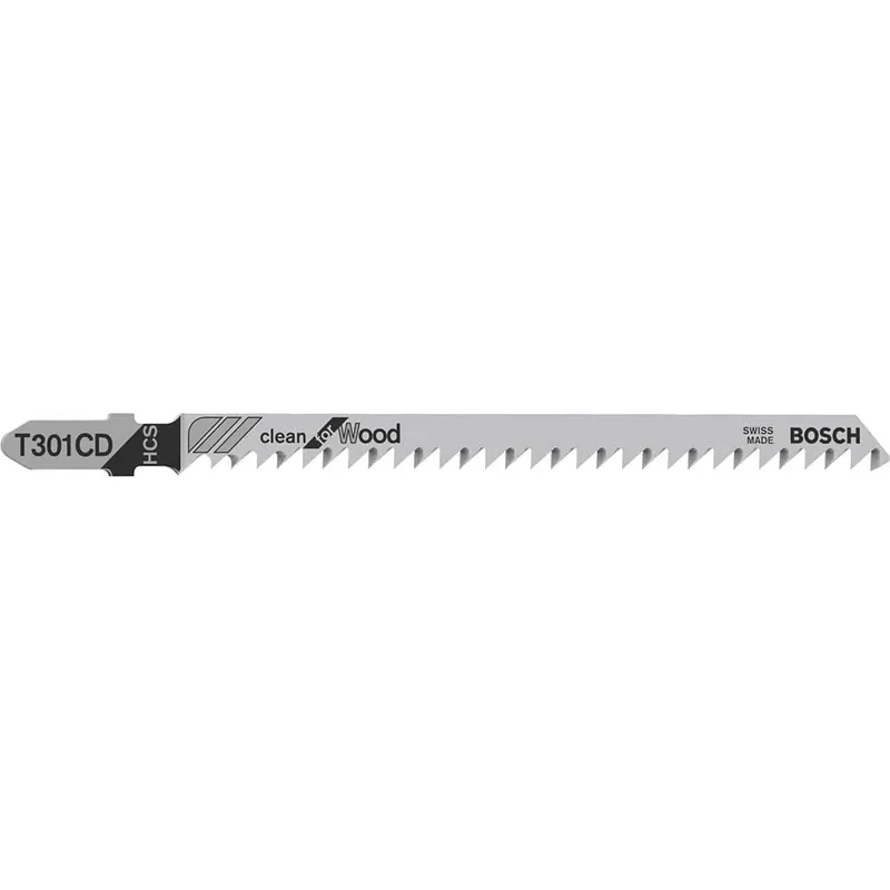 Bosch T301 CD Wood Cutting Jigsaw Blades