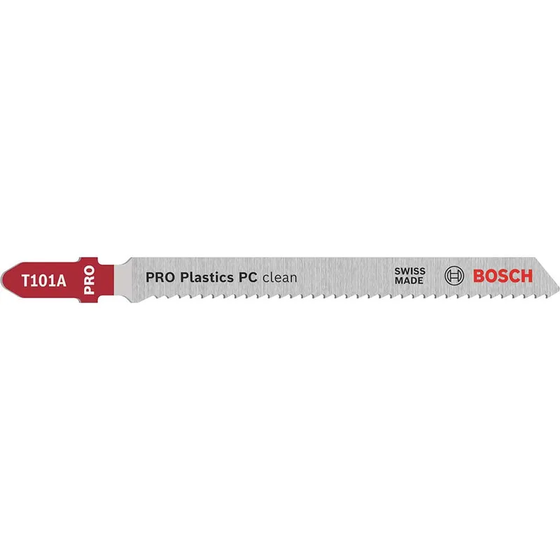 Bosch T 101 A Acrylic and Plastic Cutting Jigsaw Blades