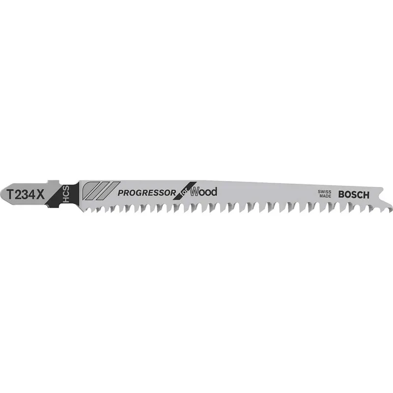 Bosch T234 X Wood Cutting Jigsaw Blades