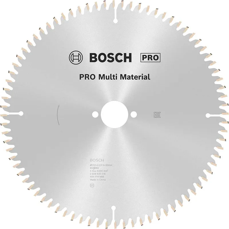 Bosch PRO Multi Material Cutting Saw Blade