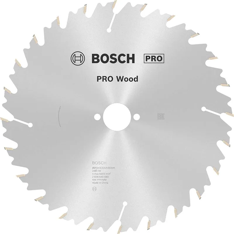 Bosch PRO Speedline Wood Cutting Table Saw Blade