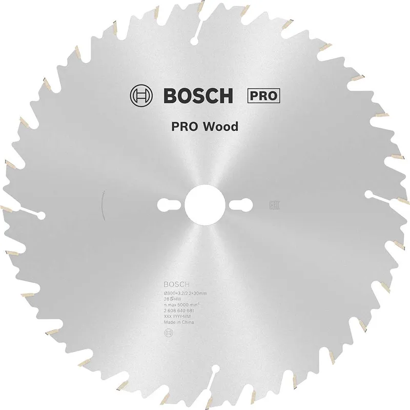 Bosch PRO Speedline Wood Cutting Table Saw Blade