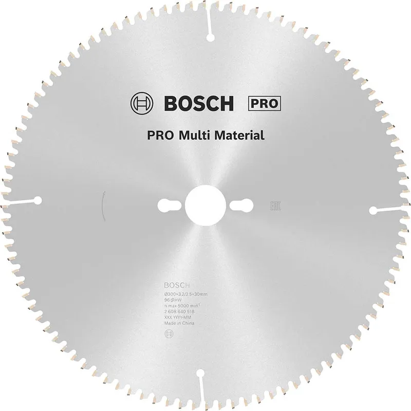Bosch PRO Multi Material Cutting Saw Blade