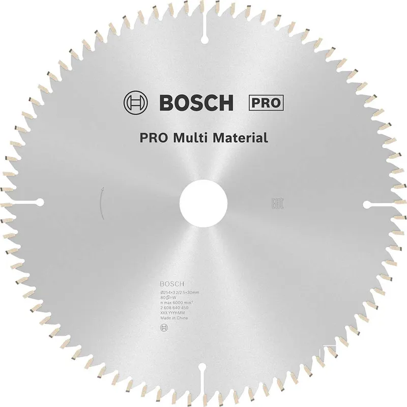 Bosch PRO Multi Material Cutting Mitre and Table Saw Blade