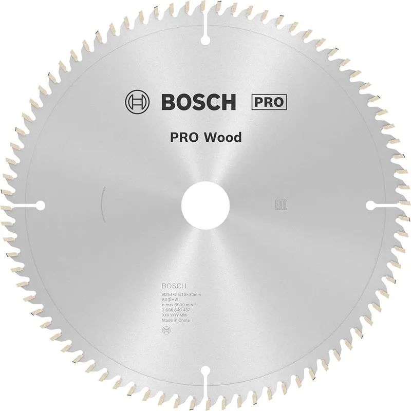 Bosch PRO Wood Cutting Mitre Saw Blade