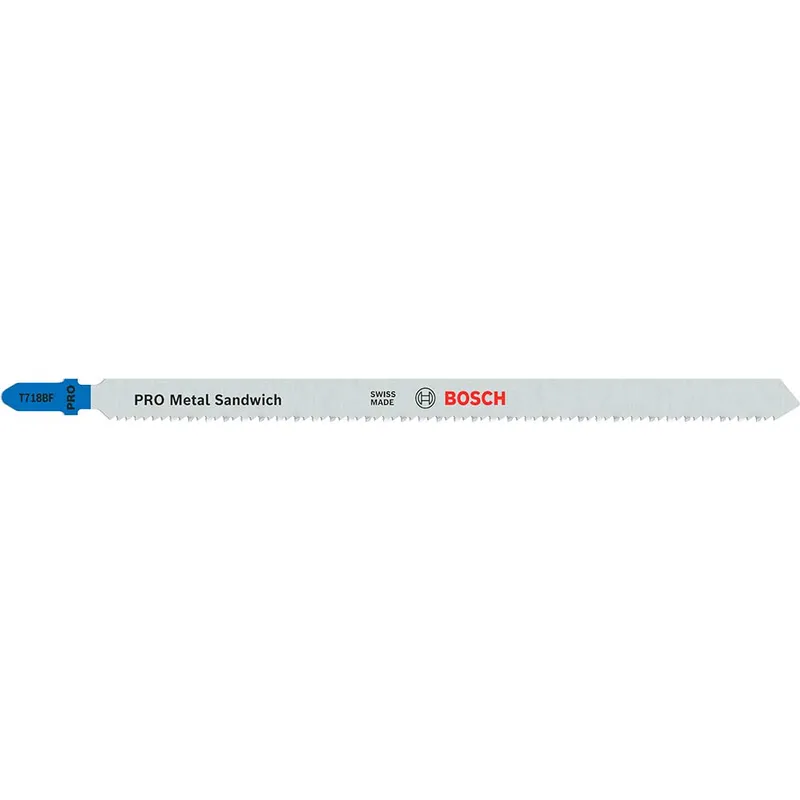 Bosch PRO T718 BF Metal Sandwich Cutting Jigsaw Blades