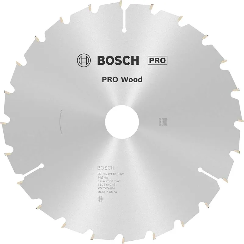 Bosch PRO Wood Cutting Mitre Saw Blade